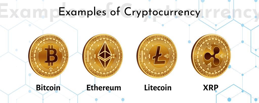 Examples-of-cryptocurrency